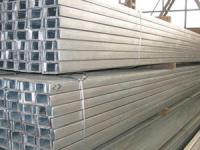 隴南鍍鋅槽鋼，隴南熱鍍鋅槽鋼，隴南冷鍍鋅槽鋼，隴南非標(biāo)國(guó)標(biāo)鍍鋅槽鋼